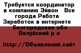 Требуется координатор в компанию Эйвон - Все города Работа » Заработок в интернете   . Белгородская обл.,Валуйский р-н